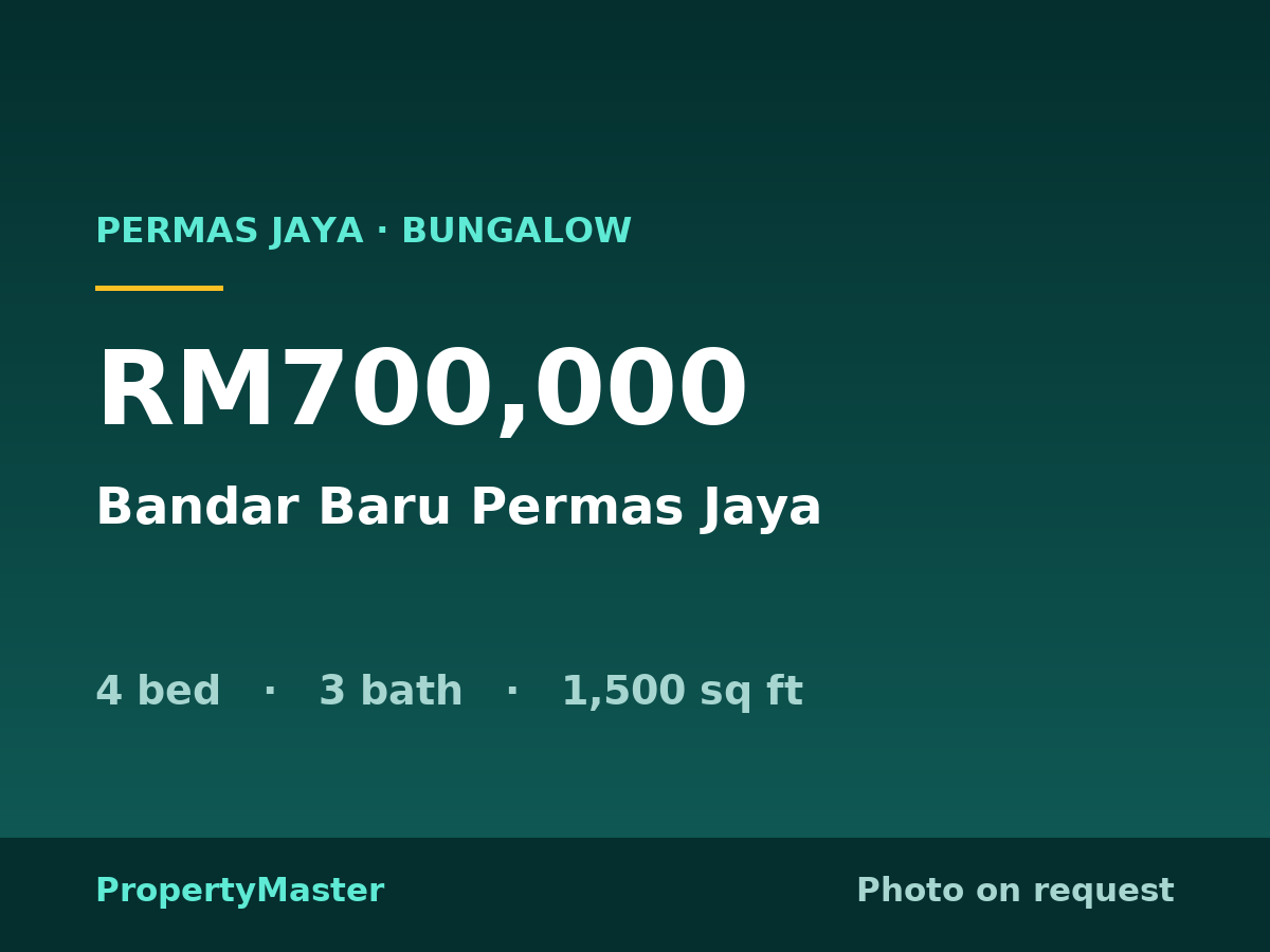 Bandar Baru Permas Jaya
