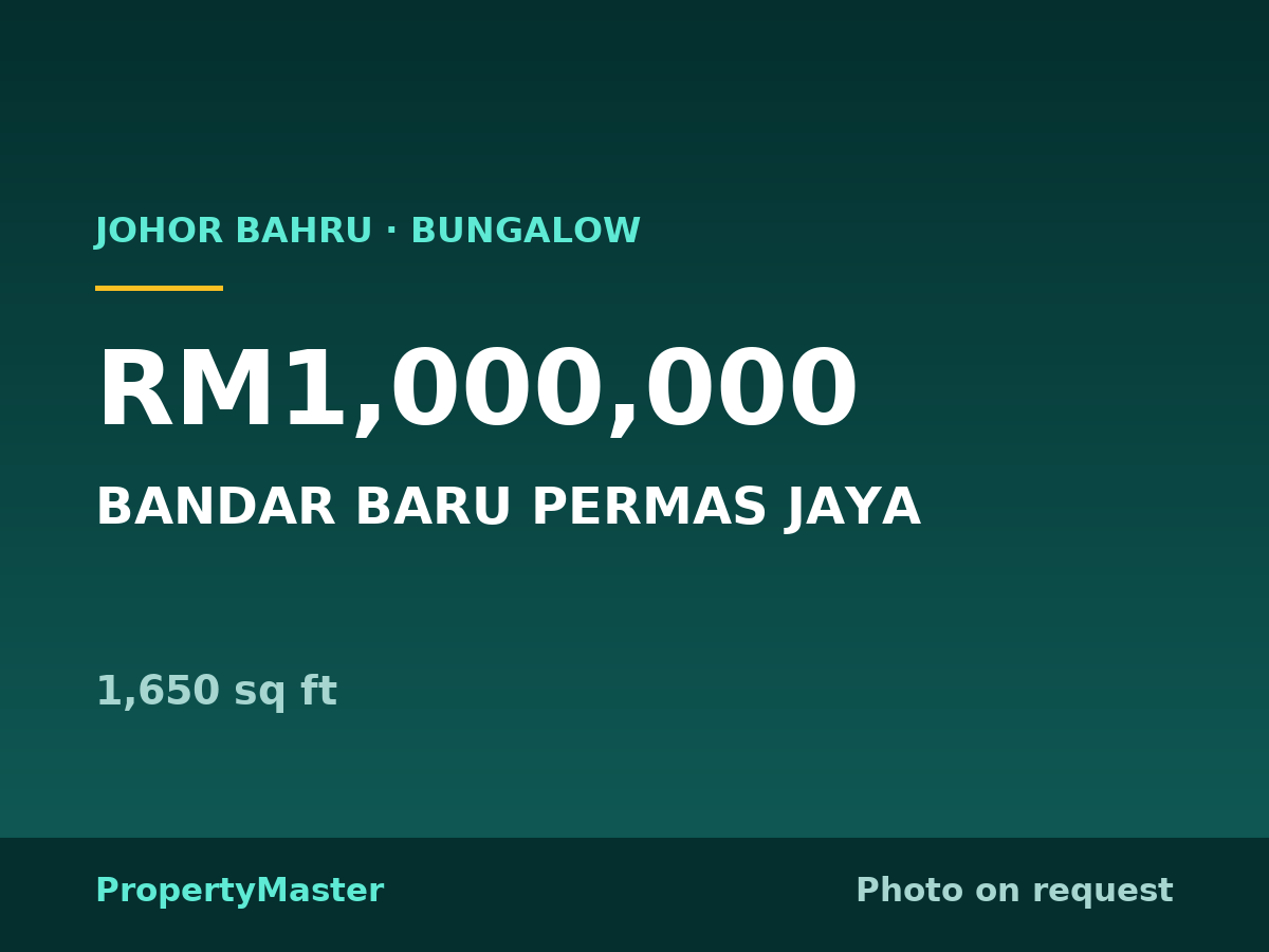 BANDAR BARU PERMAS JAYA