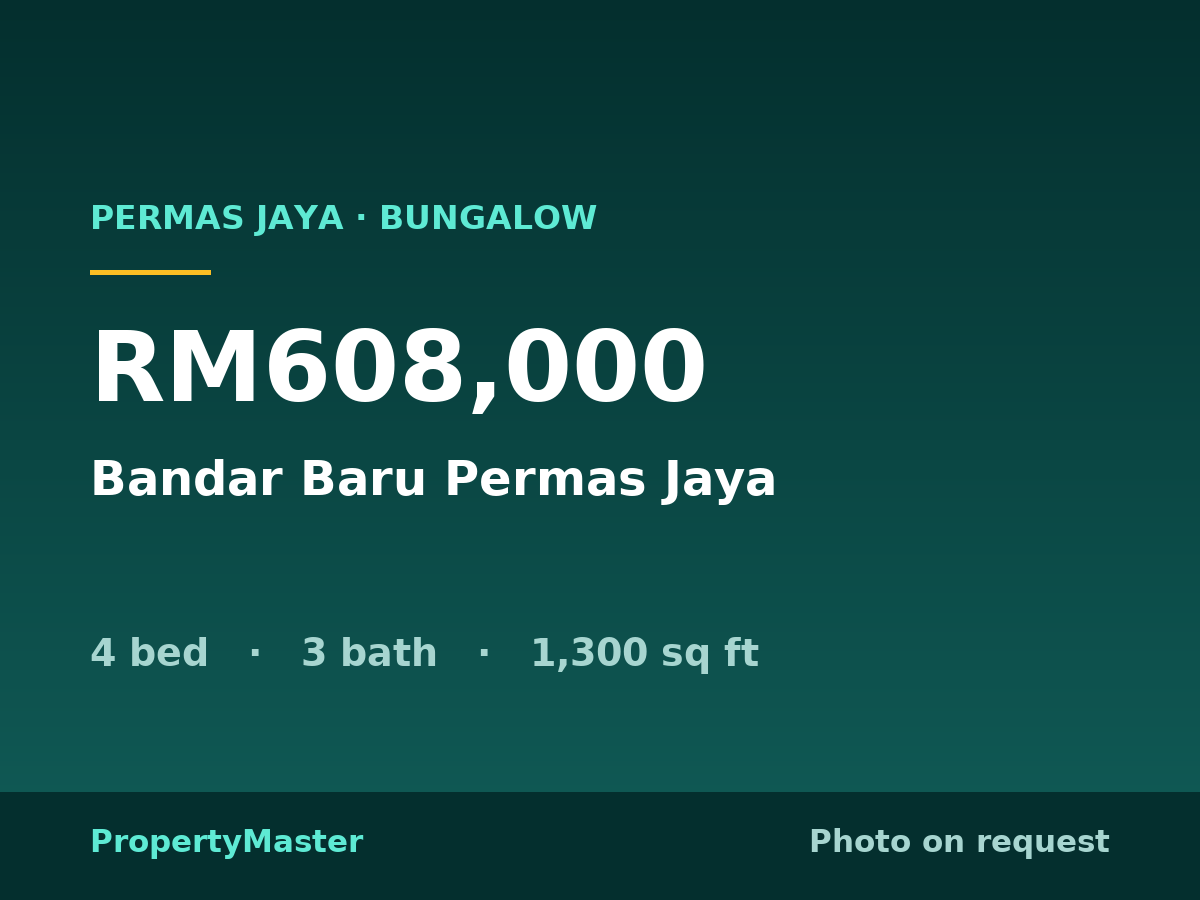 Bandar Baru Permas Jaya